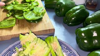 Prepping on the Homestead I Maines Harvest I Corn and Peppers I Are You Prepping [upl. by Ahsatan910]