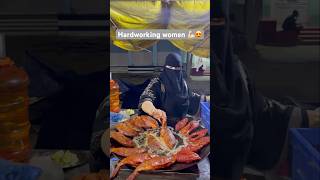 Hardworking Women Fish Point viralvideo ytshorts shorts barkas [upl. by Asyla766]