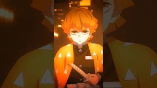 Zenitus entry so serious 🔥🥶 Demon slayer  Anime  edits  AkumaTenshi [upl. by Inahs]