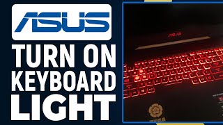 How To Turn OnOff Keyboard Back light Asus Laptops Easy [upl. by Leela43]