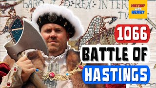 1066 Battle of Hastings  The Norman Invasion of William The Conqueror [upl. by Aehsila]