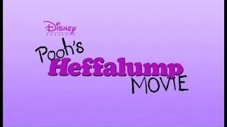 Poohs Heffalump Movie  Teaser Trailer March 9 2004 [upl. by Elletnahs]