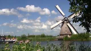 Kinderdijk Windmills Netherlands [upl. by Berneta573]