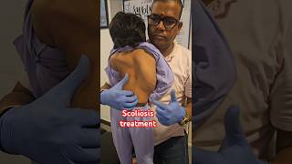 Scoliosis treatment drrajneeshkant [upl. by Anitsahs]