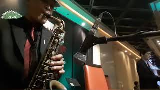 Antonios Song  by Michael Franks Saxophone Version [upl. by Branen]