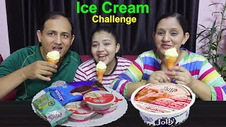 Ice Cream Eating Challenge BudaBudiVlogs [upl. by Aninep]