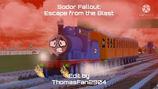 Sodor Fallout Escape from the Blast Runaway Theme [upl. by Oneal]