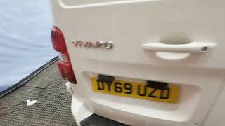 DY69UZD  69 plate Vauxhall Vivaro L2 Sportive 2900 15 100PS Turbo D SS cat s repaired no vat b [upl. by Fenner932]