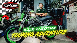 KLX 230Sm Touring Adventure [upl. by Kat]