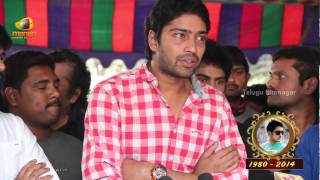 Uday Kiran was sensitive and peoples view about his demise is not true says Allari Naresh [upl. by Latnahc]