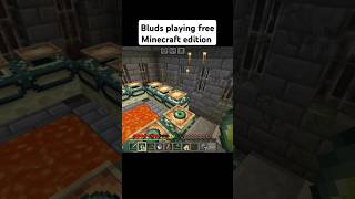 Bluds playing free minecraftminecraftmeme enderdragon trendingcontent fakeminecraft shorts [upl. by Lippold]