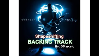 Joe Satriani  Shapeshifting  BACKING TRACK TOP [upl. by Bbor145]