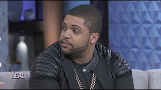 O’Shea Jackson Jr on Working with 50 Cent [upl. by Twum512]