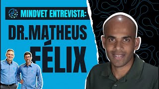 MINDVET Entrevista Dr Matheus Félix l Médico veterinário embriologista [upl. by Zimmermann]