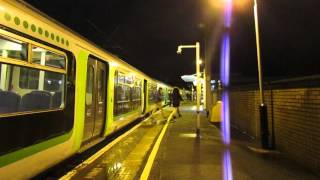 Ex London Midland 320415 and a Rude Scotrail Driver at Partick [upl. by Marlowe]