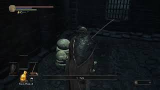 Dark Souls III  Dexterity Part 16  Lothric Castle [upl. by Verlie]