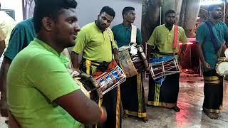 Anggala Gangai Urumi Melam Vasipu  Buntong Kaliamman Temple Thiruvilla 642019  Part 2 [upl. by Frazier]