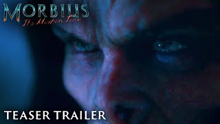 MORBIUS 2 ITS MORBIN TIME  Teaser Trailer HD [upl. by Biddie]