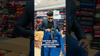 Men’s Stylish Tuxedo Collection Starting at ₹1499  Fashion Factory Outlet Bhopal [upl. by Rinee374]