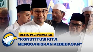 Tanggapan Anies Baswedan Soal Pembatasan Kampanye Elektoral di Ponpes Oleh Menag [upl. by Emerson]