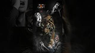 I saw real tiger 🤯😱 tiger goviral shorts youtubeshorts ytshorts [upl. by Ydnal]