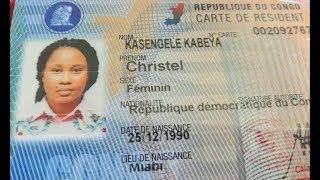 CHRISTELLE KABEYA AZUI VISA YA FRANCE [upl. by Jehial]