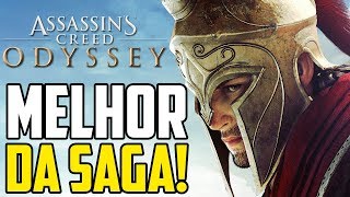 5 COISAS QUE FAZEM ASSASSINS CREED ODYSSEY SER O MELHOR JOGO DA SAGA [upl. by Willock]