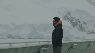 On Deck Towards Antarctica aboard Hondius [upl. by Llesig]