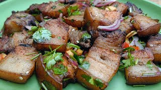 Northeast Traditional Roasted Pork Recipe  Yummy Roasted Pork BBQ Recipe  Pork Stick [upl. by Carlos]