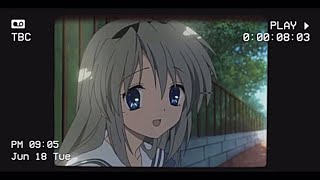 CLANNAD AMV  TRY  VAGO amp THAT SCREWED UP TEXAN [upl. by Donegan]