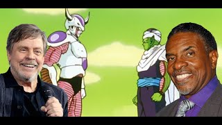 Keith David as Piccolo and Mark Hamill as Frieza Piccolo vs 2nd Form Frieza Audio Redesign [upl. by Oznecniv330]