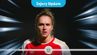 Vivianne Miedemas Knee Surgery What It Means for Manchester City and WSL [upl. by Giulio]