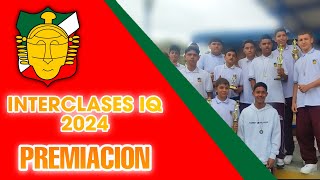 PREMIACIÓN  INTERCLASES INSTITUTO QUIMBAYA 2024 [upl. by Atnoved]