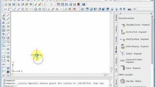 Commande RESEAU  Command ARRAY AutoCAD [upl. by Allana118]