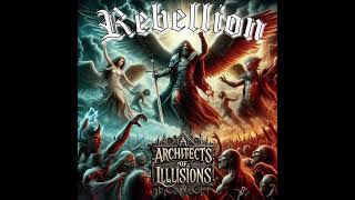 Architects of Illusions  Archangel Wrath Album Rebellion [upl. by Nylrebma481]