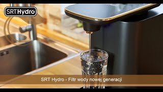 Filtr odwróconej osmozy SRT Hydro  Nie usuwa minerałów dystrybutor do wody [upl. by Laira]