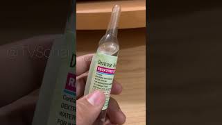 Dextrose 50 injection uses side effects ytshorts ytshort shorts tvsohail ivinjection [upl. by Booze]