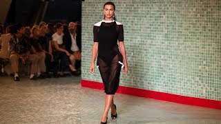 Tory Burch  SpringSummer 2025  New York Fashion Week [upl. by Chanda]