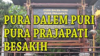 Pura Dalem Puri Besakih Bali [upl. by Ainex]