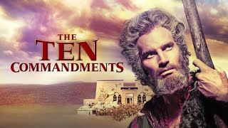 The Ten Commandments 1956 Movie  Charlton Heston Yul Brynner Anne Baxter  Review And Facts [upl. by Amirak]