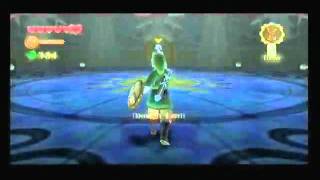 Skyward Sword Skip Most of Skyview BiT [upl. by Nonnerb]