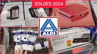 💙🔥 ALDI SOLDES JANVIER 2024 [upl. by Aicrag885]