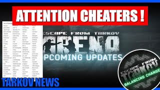 Correctifs et Cheaters  Nouveau mode Arena  NEWS Tarkov Fr [upl. by Aires]