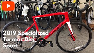 2019 Specialized Tarmac Sport Disc [upl. by Leupold312]