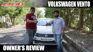 Volkswagen Vento Owners Review  Worth the high maintenance [upl. by Belac]