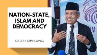 NationState Islam and Democracy  Mr Ulil Abshar Abdalla [upl. by Jillene]