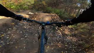 Pushing Jumping Limits of Rigid Fat Bike  TREK FARLEY 5 [upl. by Yattirb310]