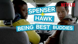 Spenser Confidential  The Best of Mark Wahlberg and Winston Duke [upl. by Dibbrun56]