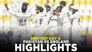 Full Highlights  Pakistan vs England  2nd Test Day 4 2024  PCB  M3G1K [upl. by Anawk]