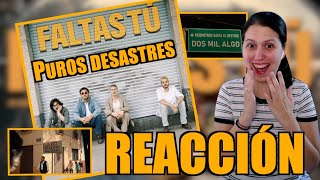 REACCIÓN a Morat  Faltas Tú Official Video [upl. by Relyk]